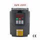 New 4kw 220v 5hp Variable Frequency Drive Inverter Vfd Motor Speed Controller