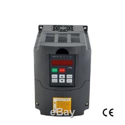 New 4kw 220V 5HP Variable Frequency Drive Inverter VFD Motor Speed Controller