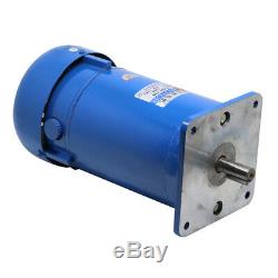 New 750W Permanent Magnet DC Motor Variable Speed Control Motor 1800RPM DC 220V
