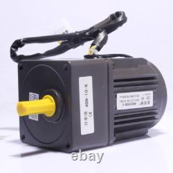New AC Gear Motor Electric Motor Variable Speed Reduction Controller 110 125RPM