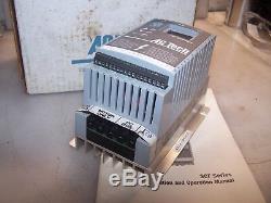 New Ac Tech. 5 HP Vfd Variable Speed Ac Motor Drive 480 Vac Model Sf405