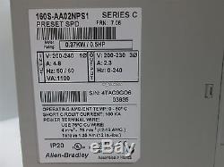 New Allen Bradley 160S-AA02NPS1 Speed Controller Variable AC Motor Drive