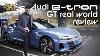 New E Tron Gt Quattro Ev Review Audi S Answer To The Taycan And Tesla S Plaid