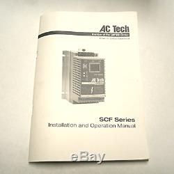 New In Box Ac Tech Sf510 Variable Speed Ac Motor Drive