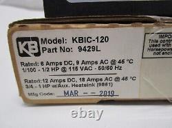 New Kb Electronics Kbic-120 Variable Speed DC Motor Control