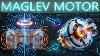 New Magnetic Motor Has 0 Friction 100 000 Rpm