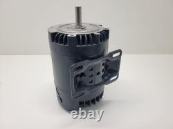 New Old Stock! Magnetek 1/2hp 115v 1750rpm Variable Speed DC Motor D807 21739300