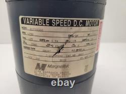 New Old Stock! Magnetek 1/2hp 115v 1750rpm Variable Speed DC Motor D807 21739300