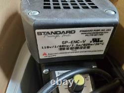 New Standard SP-ENC-V Centrifugal Drum Pump Motor 110V Variable Speed Pump Motor