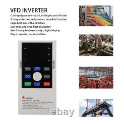 New Variable Frequency Drive 220V Efficient Speed Control For CNC Motor