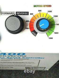 New design! AV400 Lathe speed controller and 1/2hp motor suits Myford ML10