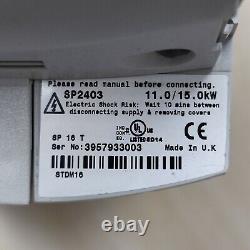 Nidec Control Techniques Unidrive SP2403 Inverter Drive 3? (480V AC/40.2A/11kW)