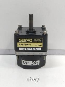 Nidec Corp 6h9fbn-1 Variable Speed Brushless DC Motor With Gear Head, Uk#369