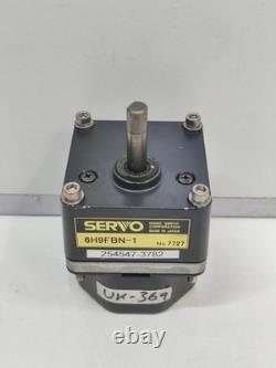 Nidec Corp 6h9fbn-1 Variable Speed Brushless DC Motor With Gear Head, Uk#369