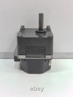 Nidec Corp 6h9fbn-1 Variable Speed Brushless DC Motor With Gear Head, Uk#369