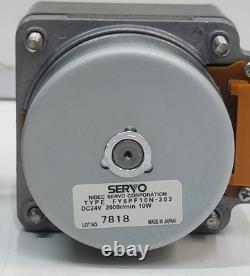 Nidec Corp 6h9fbn-1 Variable Speed Brushless DC Motor With Gear Head, Uk#369