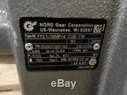 Nord 772.1-112MP/4 Variable Speed Gear Motor Drives