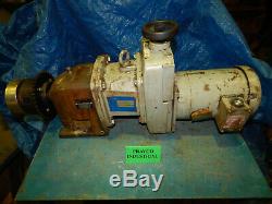 Nord SK22-RV30-145TC Variable Speed Geared Reducer with Baldor VM3554T Motor