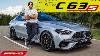 Official 2023 C63 S E Performance First Look 680bhp 4 Cyl Amg Hybrid