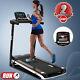 One Pro Multi-speed Variable Incline Foldable Treadmill Running Machine Walkiing