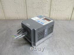 Oriental VI425-01 Variable Speed AC Motor Drive VFD 3 PH 0-220v 100W 1/8 HP