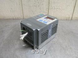 Oriental VI560-01 Variable Speed AC Inverter Motor Drive 3 PH 0-220v 100W 1/8 HP