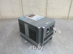 Oriental VI560-01 Variable Speed AC Motor Drive VFD 3 PH 0-220v 100W 1/8 HP