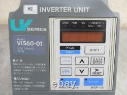 Oriental VI560-01 Variable Speed AC Motor Drive VFD 3 PH 0-220v 100W 1/8 HP