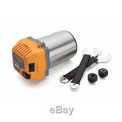 PORTAMATE Portamate Variable Speed Router Motor Industrial 3-1/4 HP Power Tool