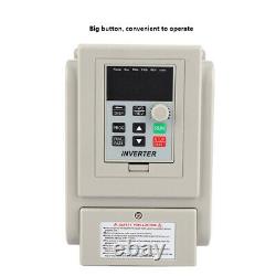 PWM 220V AC Variable Frequency Drive VFD Speed Controller 1-Phase 2.2KW