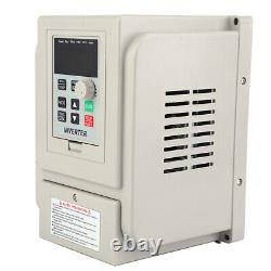 PWM 220V AC Variable Frequency Drive VFD Speed Controller 1-Phase Input 1-Phase