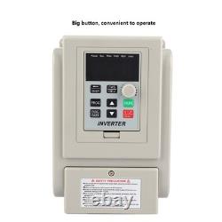 PWM 220V AC Variable Frequency Drive VFD Speed Controller 1-Phase Input 1-Phase