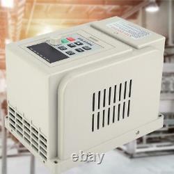 PWM 220V AC Variable Frequency Drive VFD Speed Controller 1PH Input Output 2.2KW