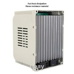 PWM 220V AC Variable Frequency Drive VFD Speed Controller 1PH Input Output 2.2KW