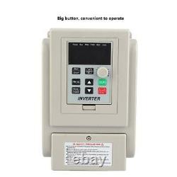 PWM 220V AC Variable Frequency Drive VFD Speed Controller 1PH Input Output 2.2KW