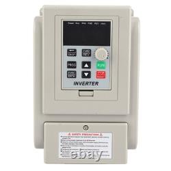 PWM 220V AC Variable Frequency Drive VFD Speed Controller Inverter For Motor