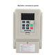 Pwm Ac Variable Frequency Drive Vfd Speed Controller 1-phase Input &output 2.2kw