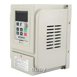 PWM AC Variable Frequency Drive VFD Speed Controller 1-Phase Input &Output 2.2KW