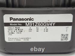 Panasonic M91z60gv4y Variable Speed Induction Motor My9g6b