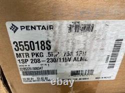 Pentair 350305S 3.2 Kw Variable Speed Almond Motor(VSF)