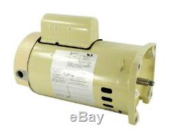 Pentair 355012S 1.5HP 208/230V Energy Efficient Square Flange Pump Motor