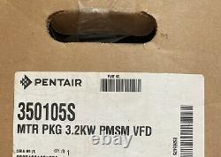 Pentair IntelliFlo Motor, 3.2KW PMSM VFD Variable Speed, #350105S