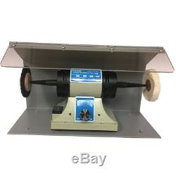 Polishing Motor Compact Machine Lathe WithSplash Benchtop Variable Speed Polisher