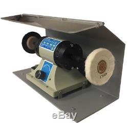 Polishing Motor Compact Machine Lathe WithSplash Benchtop Variable Speed Polisher