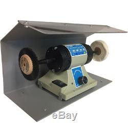 Polishing Motor Compact Machine Lathe WithSplash Benchtop Variable Speed Polisher