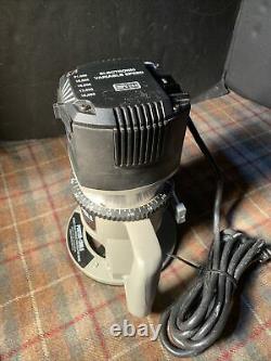 Porter Cable 7518 Variable Speed Router 75182 Motor 15 Amp Gently Used