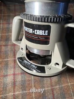 Porter Cable 7518 Variable Speed Router 75182 Motor 15 Amp Gently Used