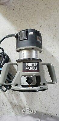Porter Cable 75182 Production Router 7518 With 75361 Base Variable Speed Motor