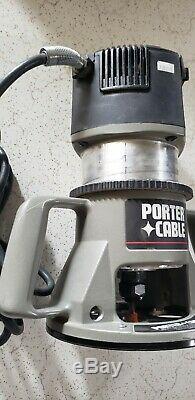 Porter Cable 75182 Production Router 7518 With 75361 Base Variable Speed Motor