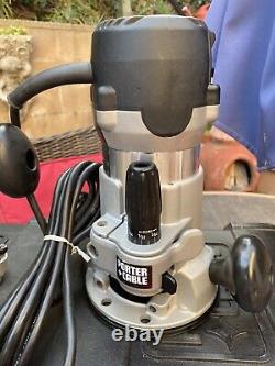 Porter Cable 890 Type 1 Variable Speed 2 1/4hp Router 8902 Motor with Plunge Base